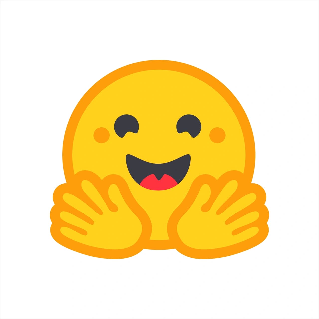 Hugging Face logo